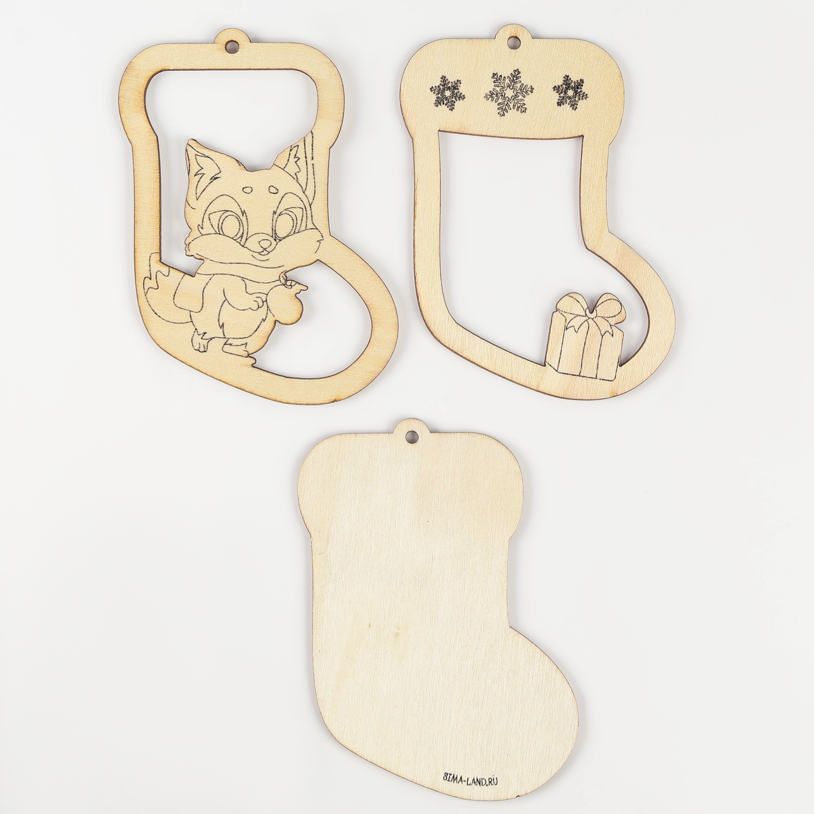 Набор для творчества Лесная мастерская роспись красками - фото 4