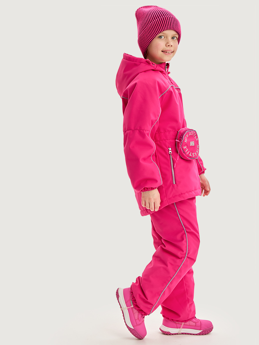 Костюм NIKASTYLE 7м2825 фуксия - фото 4