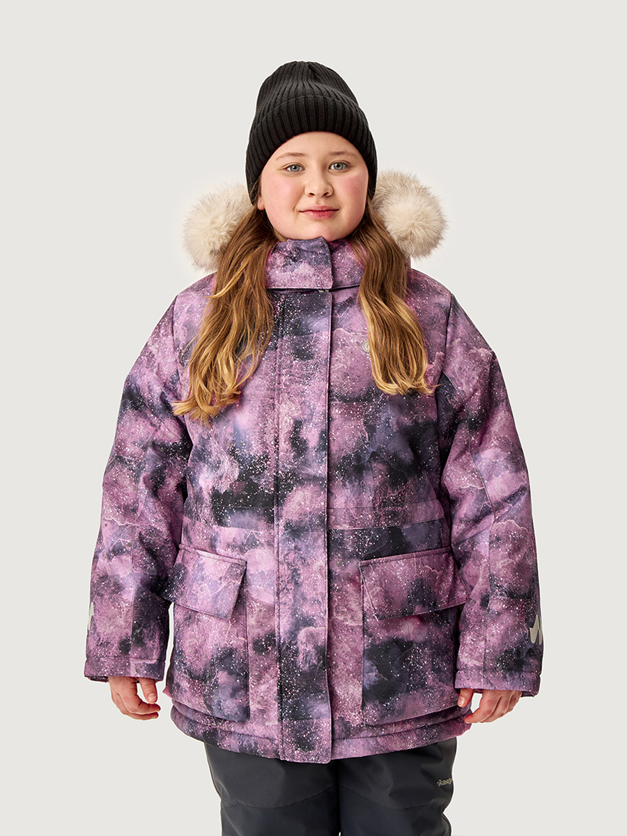 Костюм NIKASTYLE п7з10426 сухая роза/графит - фото 3