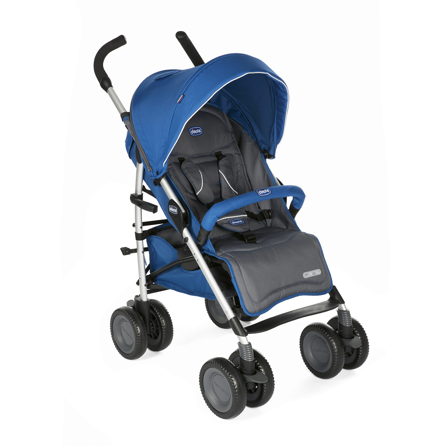 Коляска прогулочная Chicco Multiway Blue - фото 1
