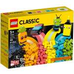 Конструктор LEGO Classic Креативное неоновое веселье 333 дет.