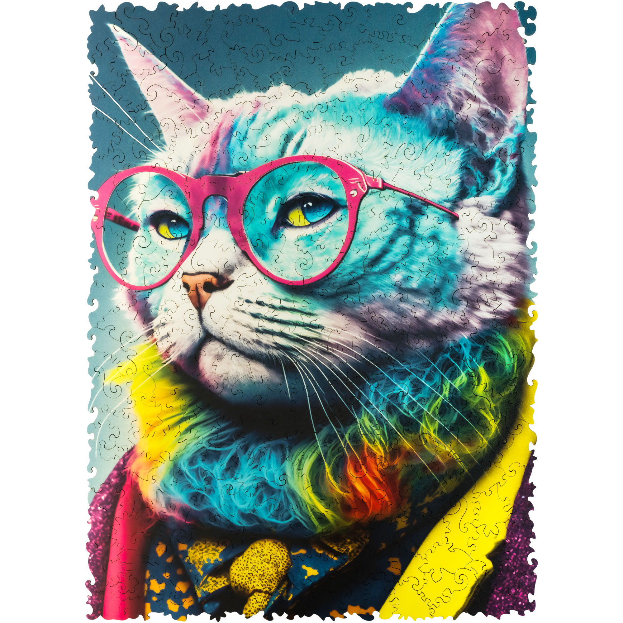 Пазл UNIDRAGON Pop-Art деревянный - фото 6