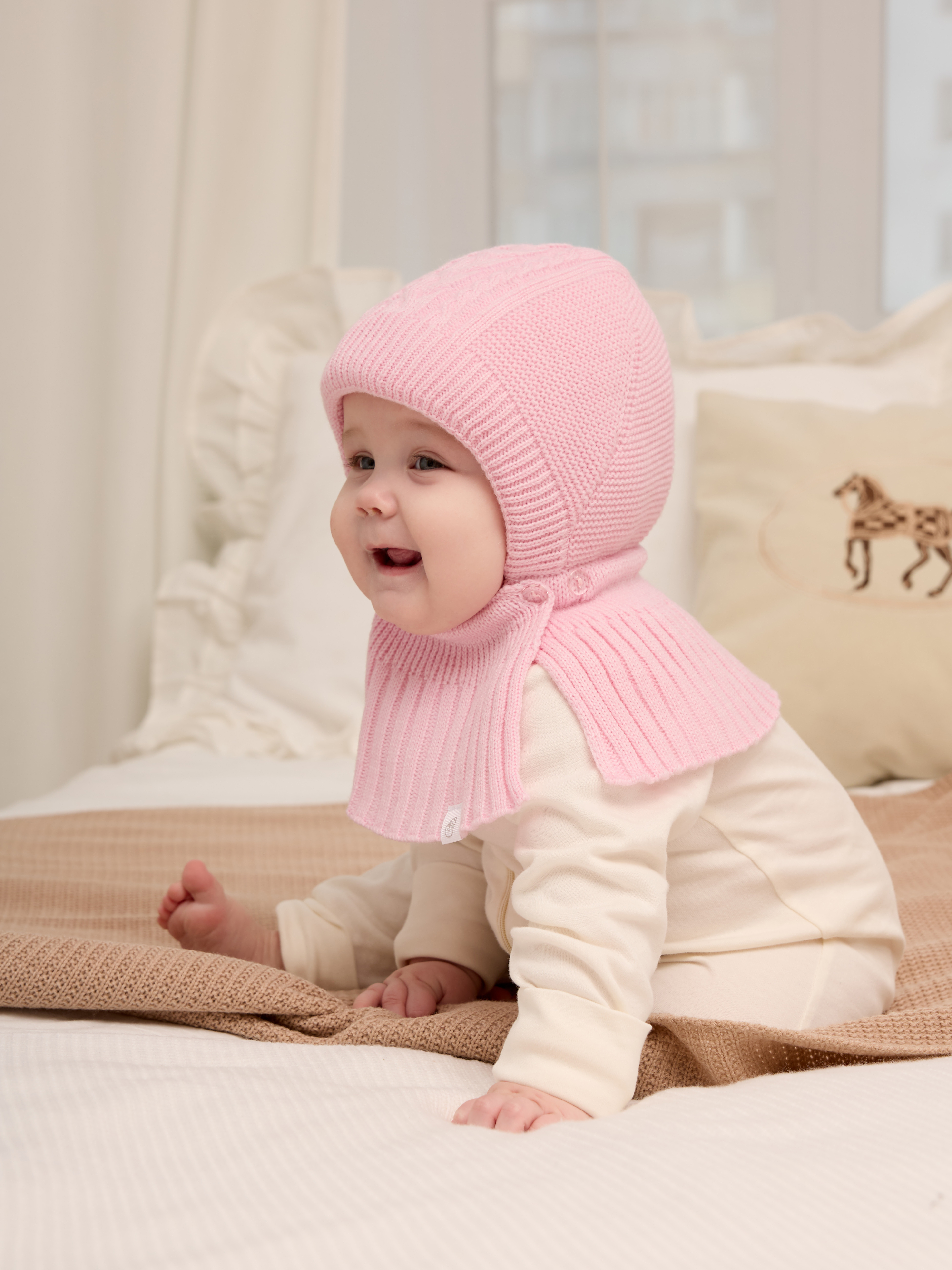 Шапка-шлем Starkoff Kids Д101348 - фото 1