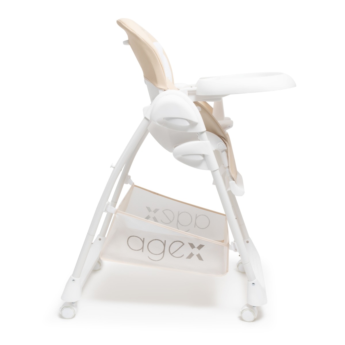 Стульчик для кормления agex Seat n Sleep классический - фото 9