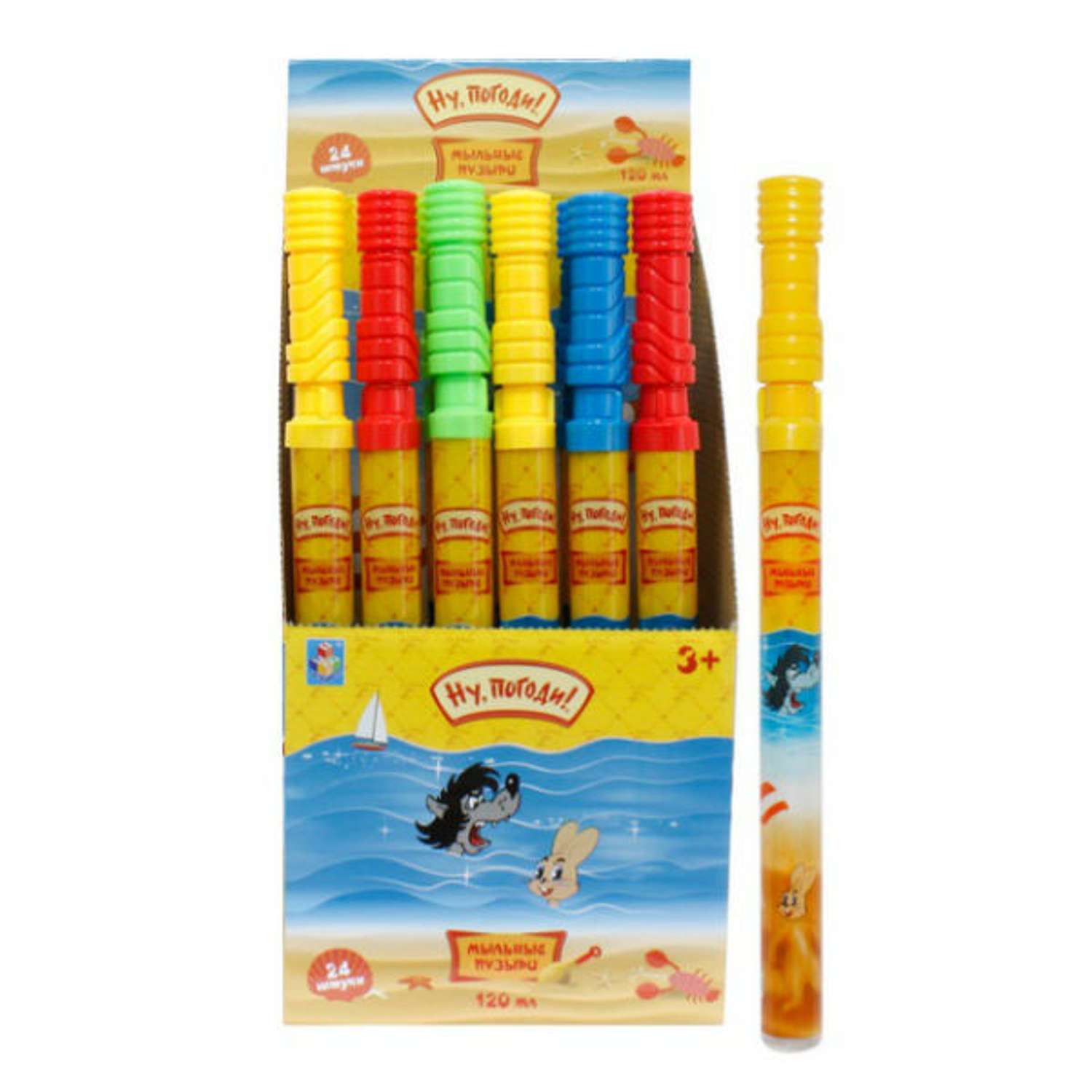 Мыльные пузыри 1TOY - фото 1
