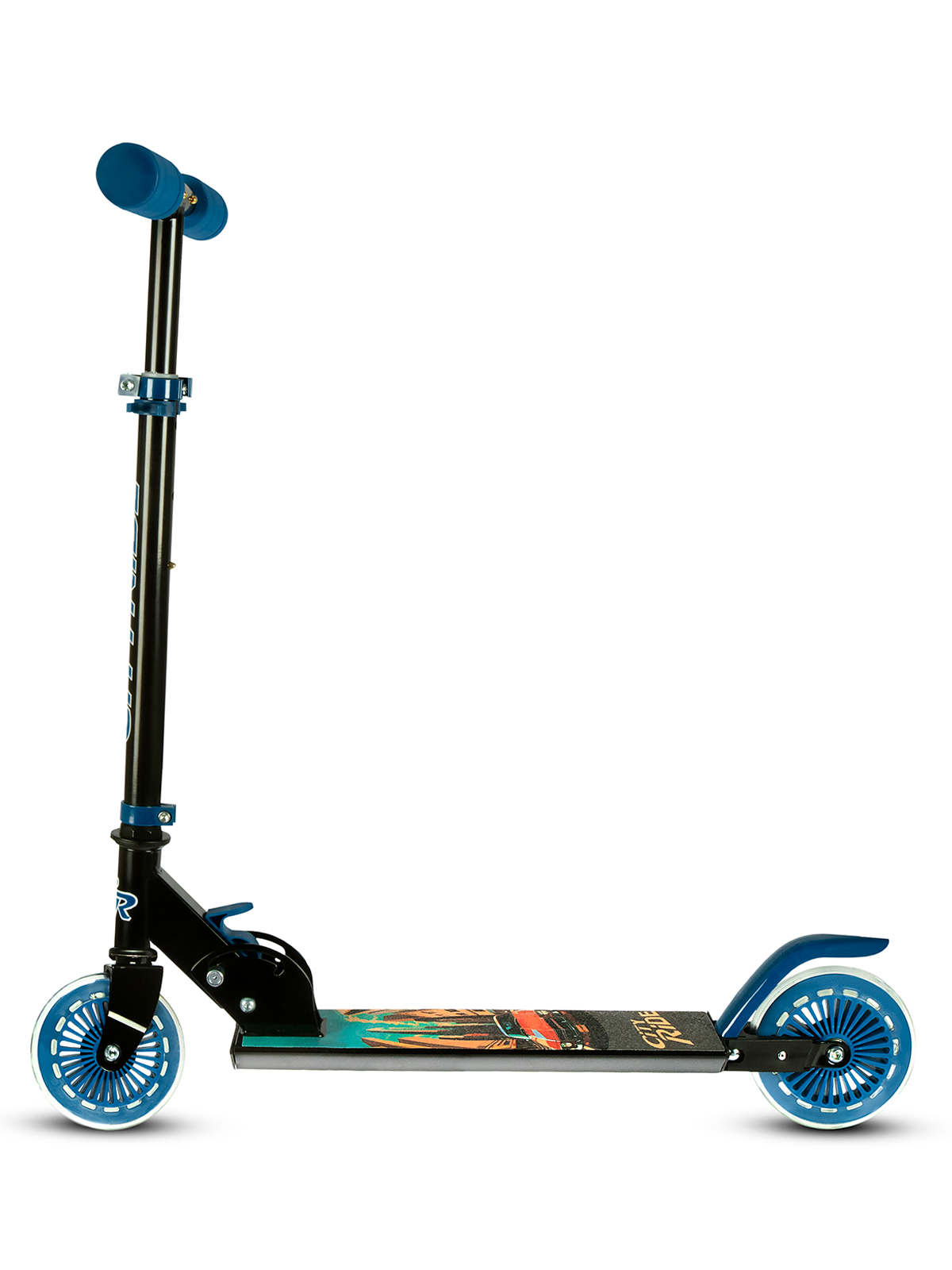 Самокат CITYRIDE двухколесный - фото 18