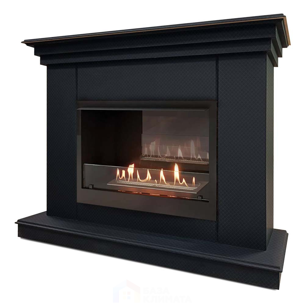 Каминокомплект Хорошие Камины Марс с очагом Firelight BFP/P-2520 черный - фото 2