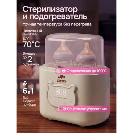Подогреватель, стерилизатор SISBRO Warmix