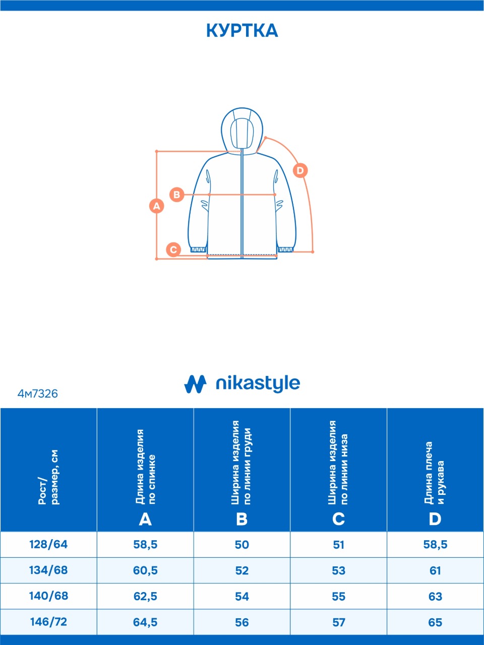 Куртка NIKASTYLE 4м7326 мох - фото 4