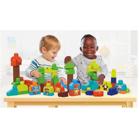 Конструктор Mega Bloks блочный