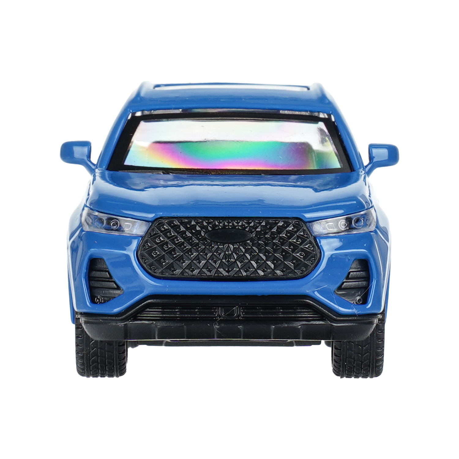 Автомобиль Huada Toys Geely Синяя 410579 - фото 5