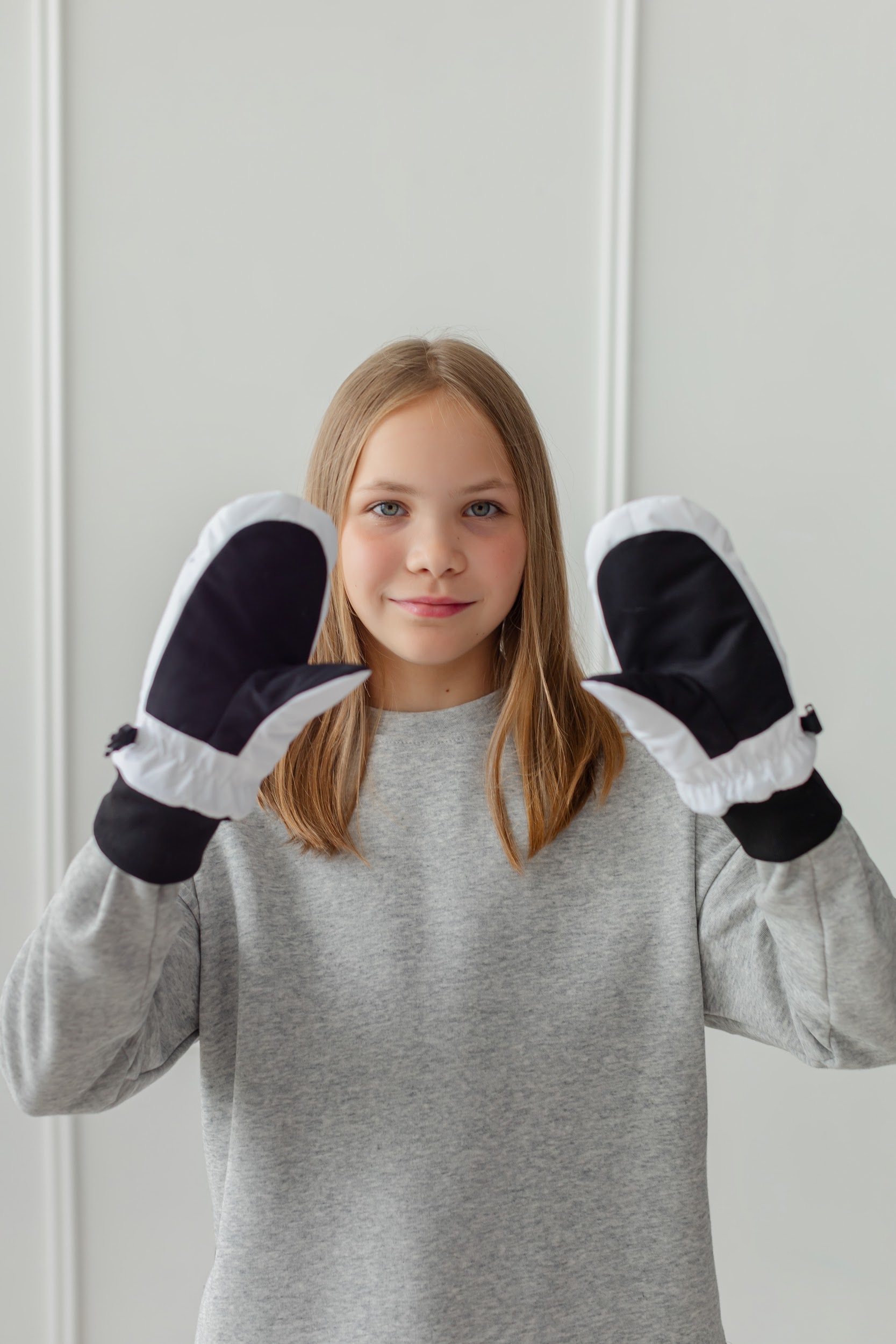 Варежки ARCTICMAGIC Р-291белый - фото 2