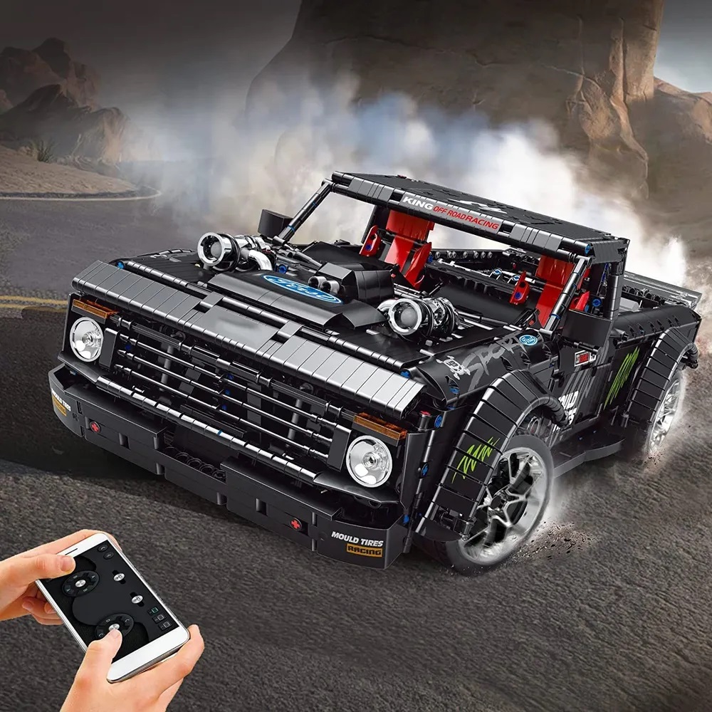 Конструктор Mould King Пикап Ford Hoonigan - фото 2