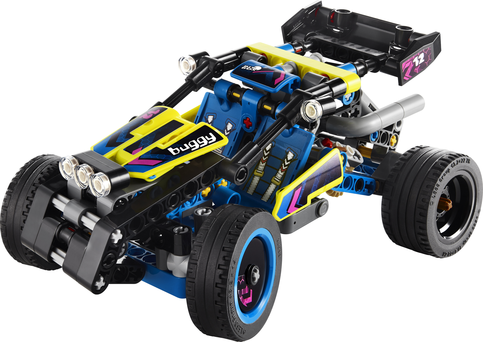 Конструктор LEGO Technic Багги для гонок по бездорожью - фото 2