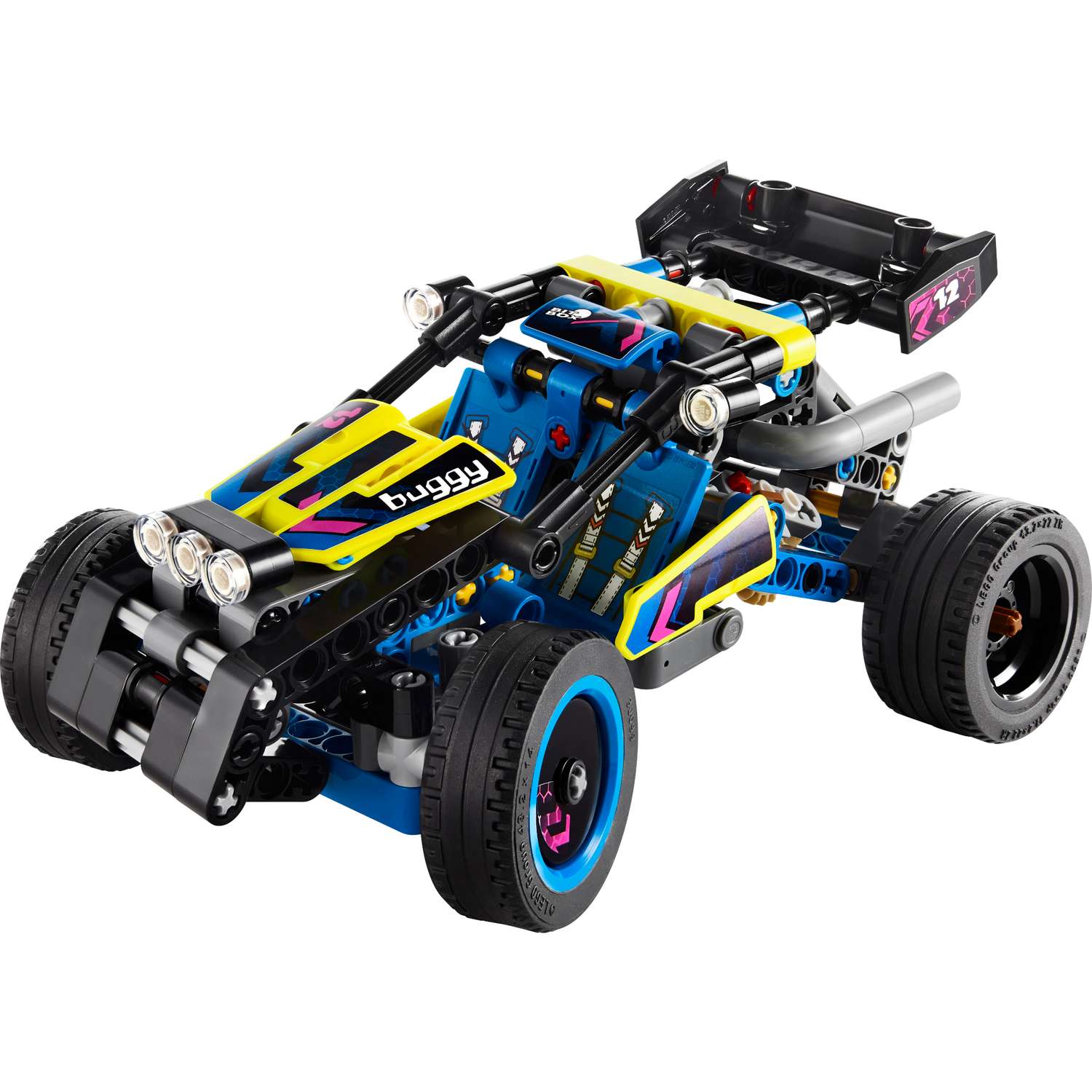 Конструктор LEGO Technic Багги для гонок по бездорожью 219 дет. - фото 2