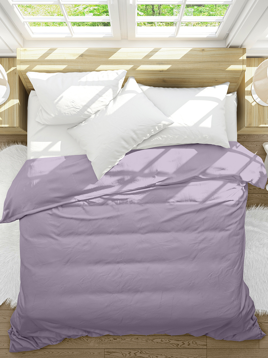 Пододеяльник BRAVO поплин лилия 205 x 215 см - фото 6