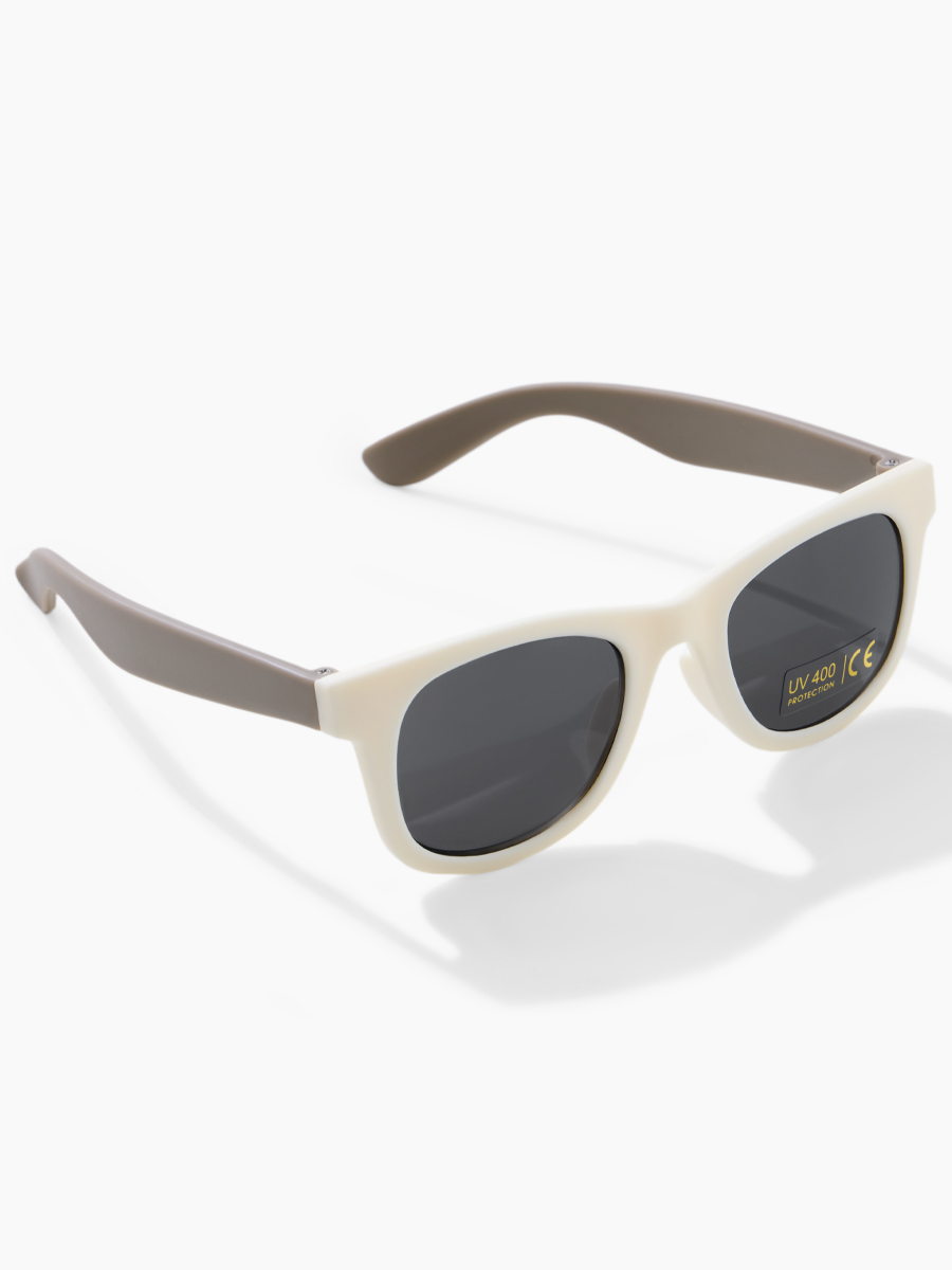 Очки солнцезащитные Happy Baby 50548_milky/beige - фото 1