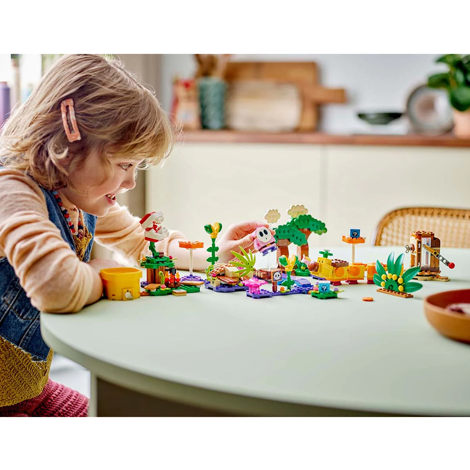 Конструктор LEGO Super Mario Джунгли блочный - фото 9