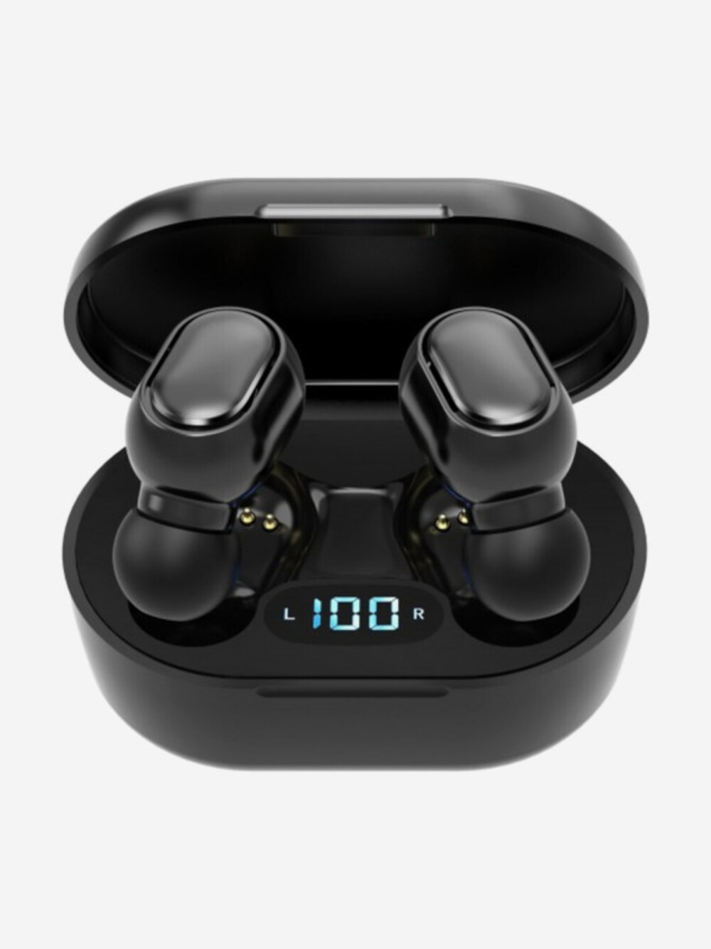 Беспроводные наушники BandRate Smart BRSTWSE7SB черные - фото 1
