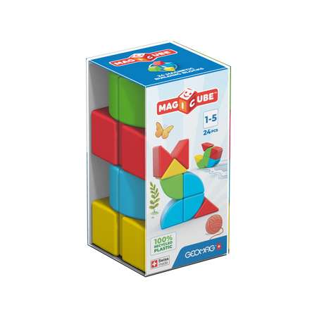 Конструктор Geomag магнитный 24 дет.