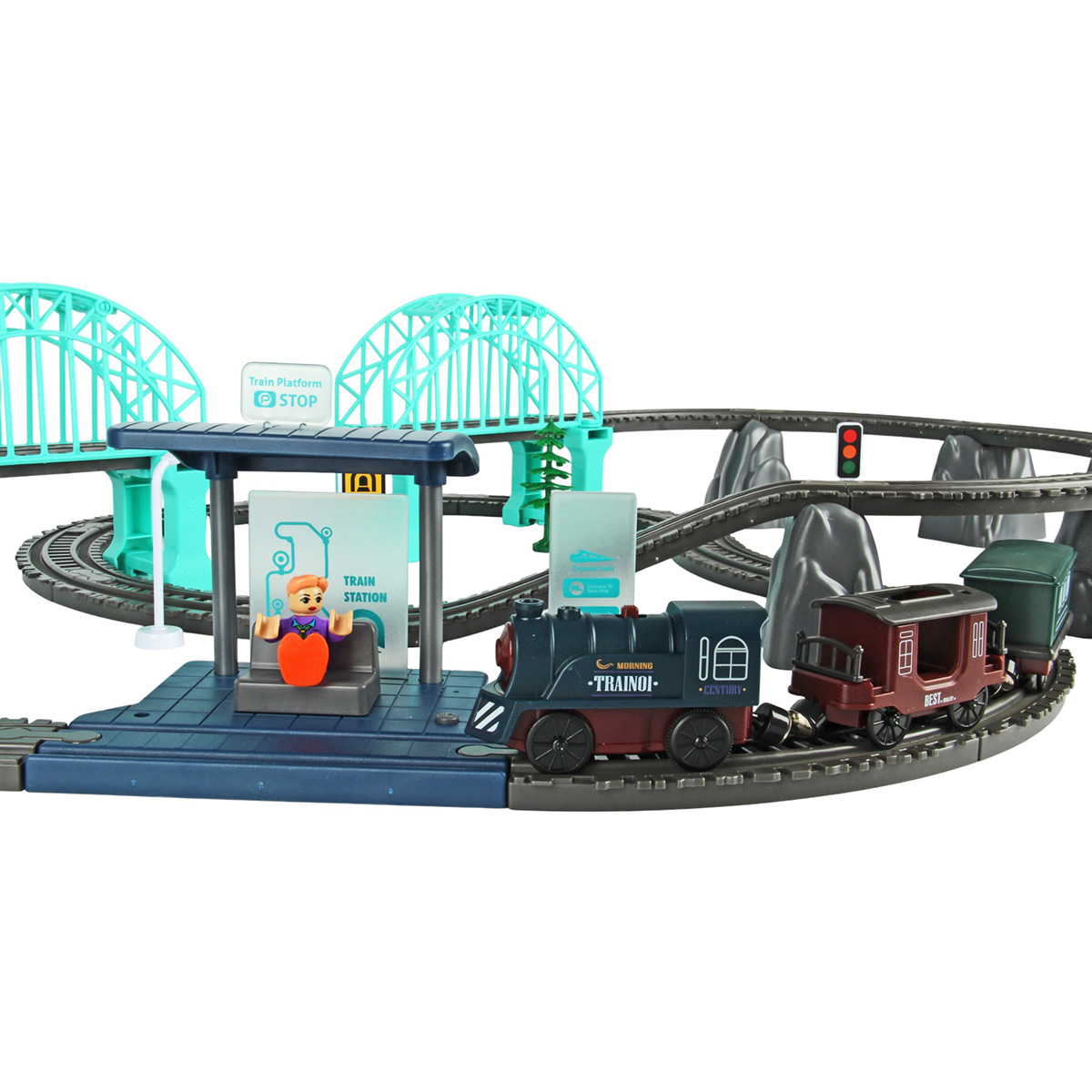 Набор железнодорожный Veld Co 119 см 135616 - фото 10