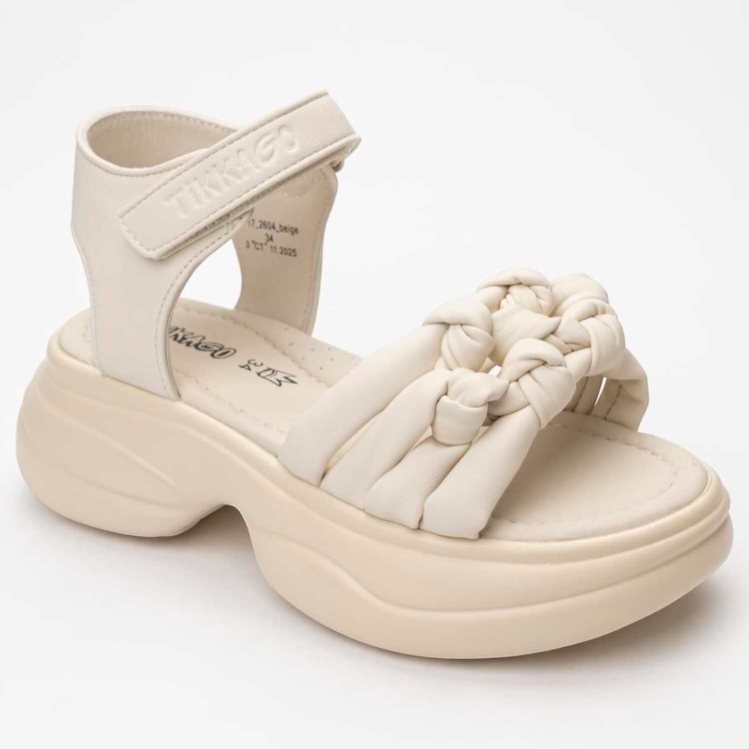 Сандалии TikkaGo 7F17_2604_beige - фото 3