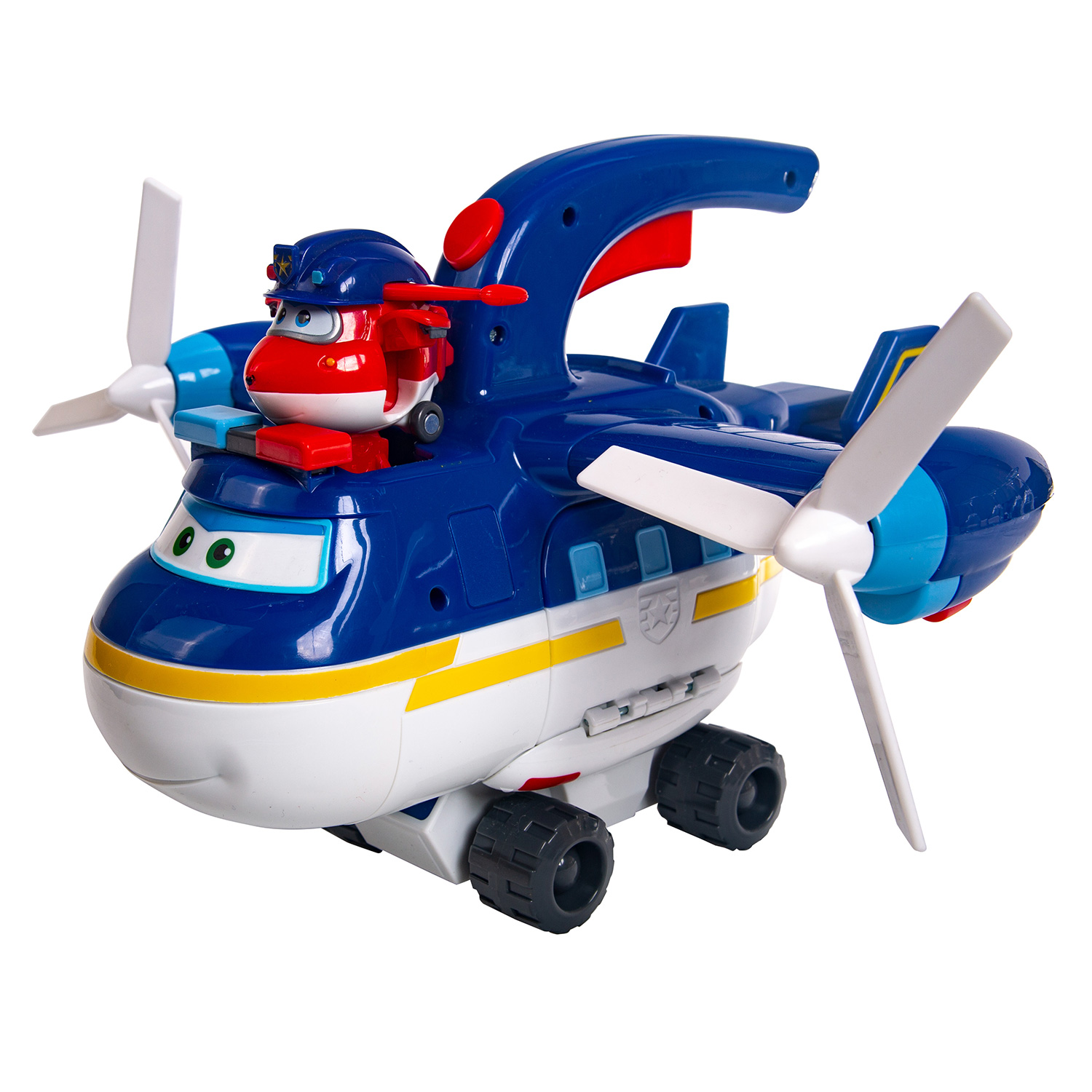 Игровой набор Super Wings Полицейский патруль EU740834 - фото 9