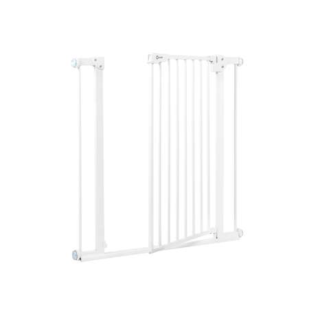 Ворота безопасности Lionelo Truus Slim white