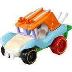 Автомобиль Hot Wheels Герои мультфильмов 1:64