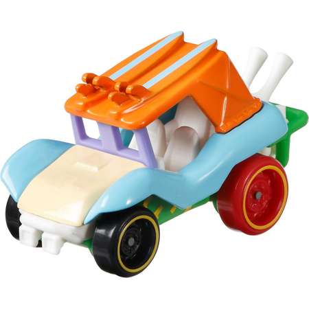 Автомобиль Hot Wheels Герои мультфильмов 1:64