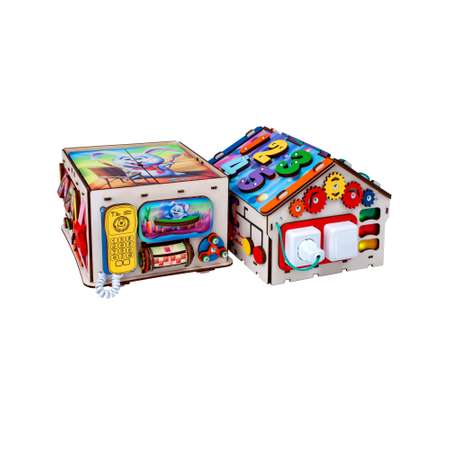 Игрушка Jolly Kids бизиборд Бизидом