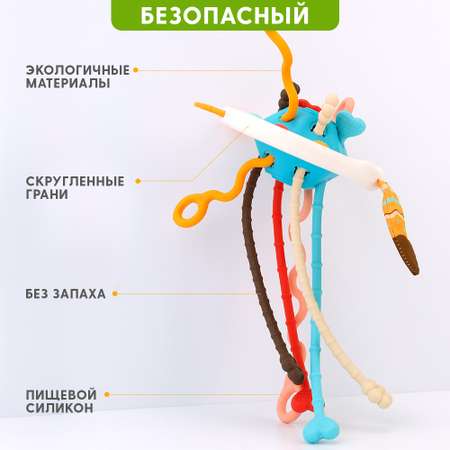 Игрушка TIPTOPOLIS бизиборд Лисичка