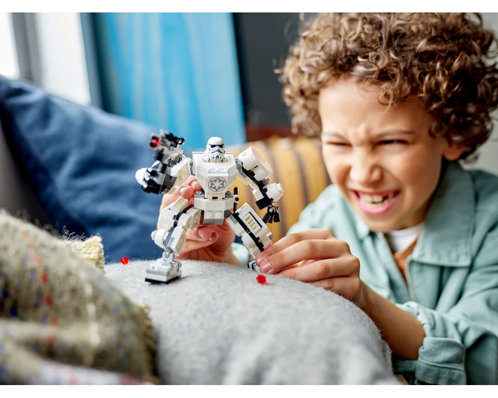 Конструктор LEGO Star Wars 75370 138 дет. - фото 7