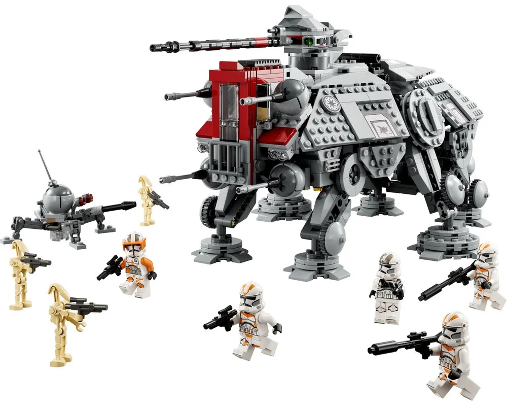 Конструктор LEGO Star Wars 75337 1082 дет. - фото 2