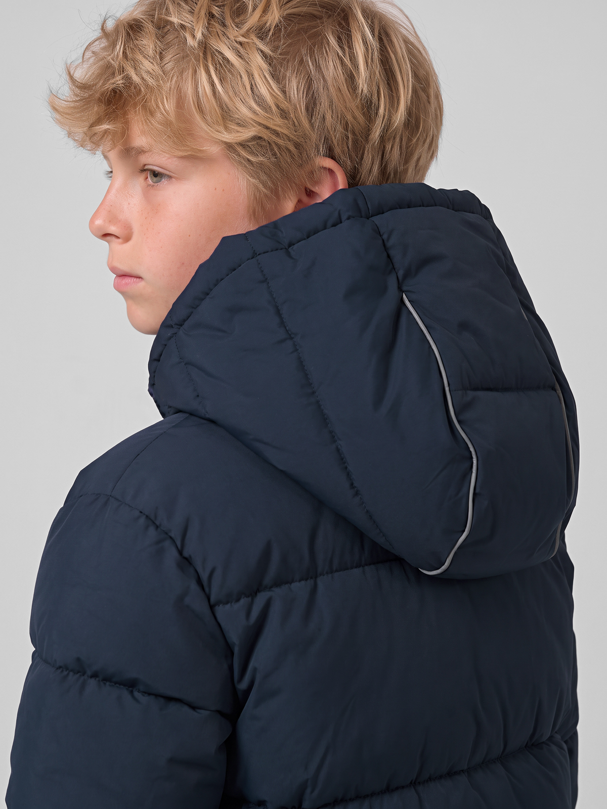 Пуховик Premont WP624230DARKBLUE - фото 9