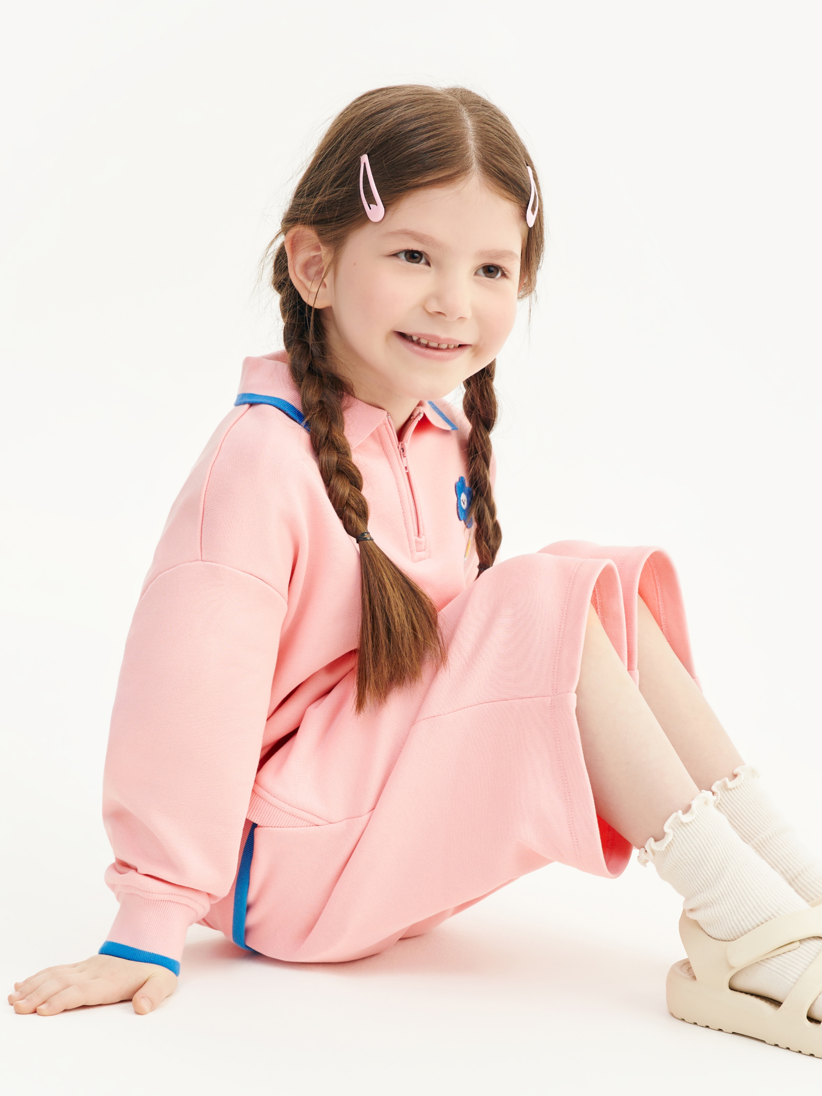 Шорты Junion 904176.TSRT0004-Pink-2 - фото 7