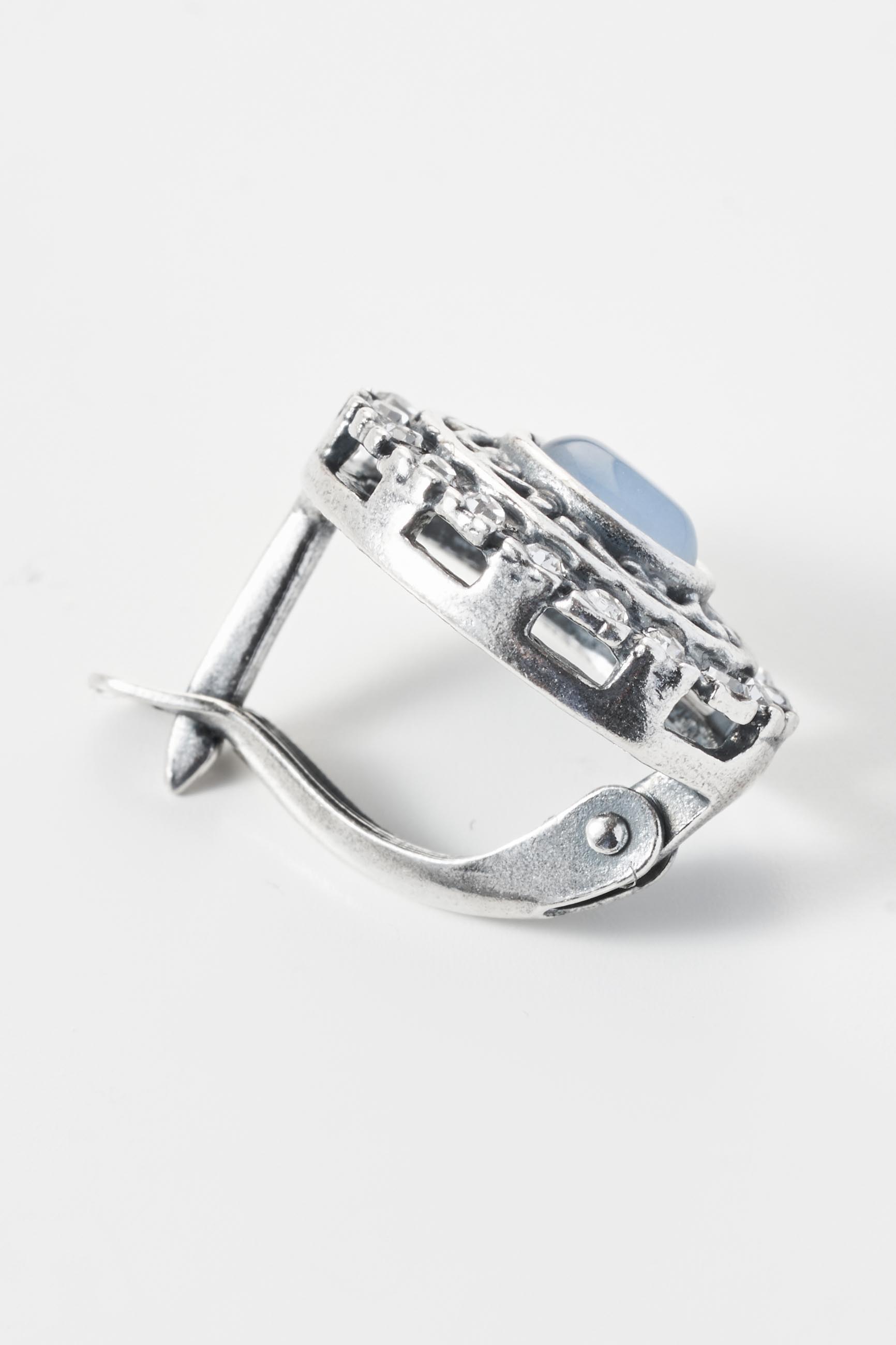 Серьги Shine and Beauty 80158-92-с-кварцсер - фото 5