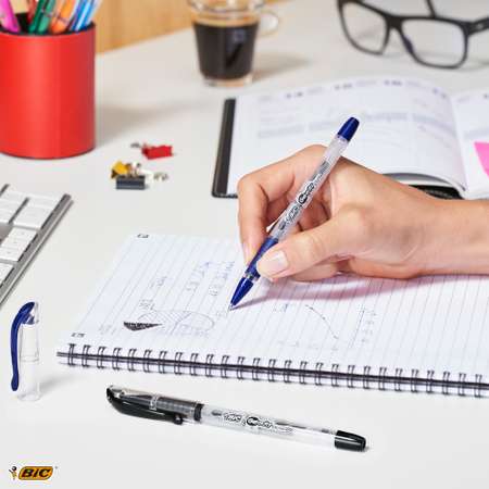 Ручка гелевая BIC 2 шт.