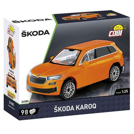Конструктор COBI Автомобиль Škoda Karoq блочный