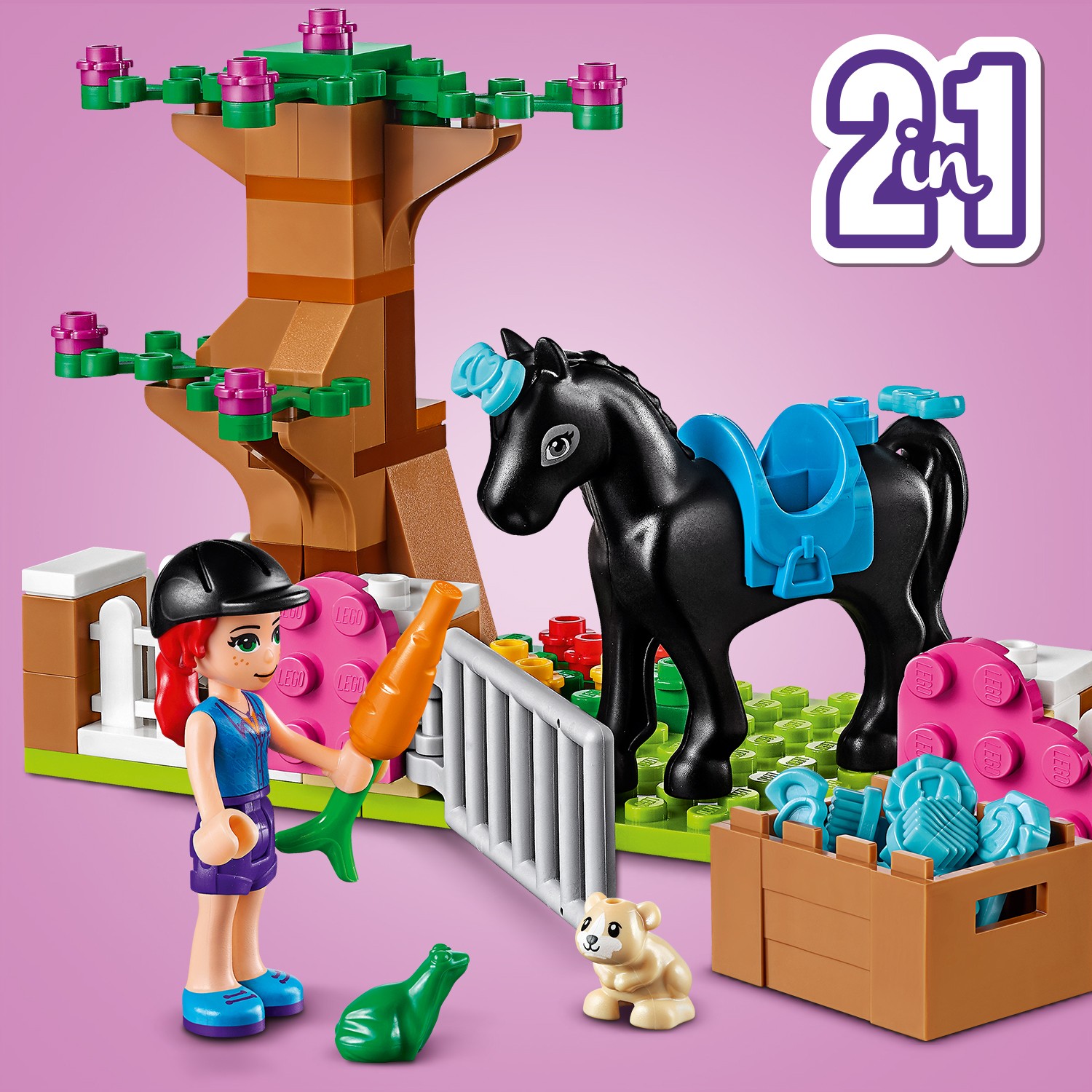 Конструктор LEGO Friends Набор кубиков Хартлейк Сити - фото 11