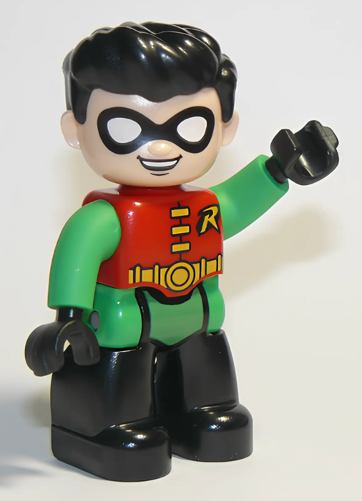 Изображение товара Фигурка LEGO Duplo Robin 47394pb285 U для сюжетных игр Изображение товара Фигурка LEGO Duplo Robin 47394pb285 U для сюжетных игр
