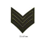 Термоаппликации TBY Стрелы 72х67мм 10 шт