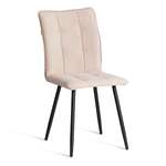 Стул TETCHAIR Bari LT велюр бежевый