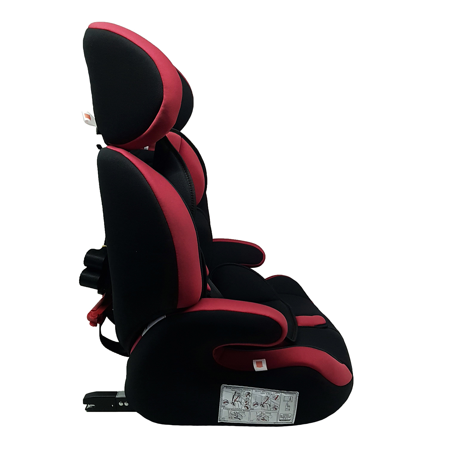 Автокресло Babyton Drive Fix Isofix 1/2/3 (9-36 кг) - фото 5