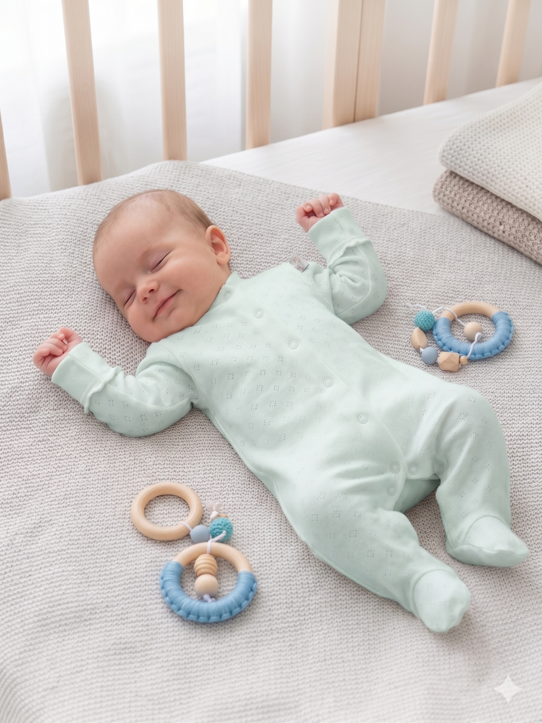 Изображение товара Комбинезон ТРИЯ 50 для малышей из 100% хлопка