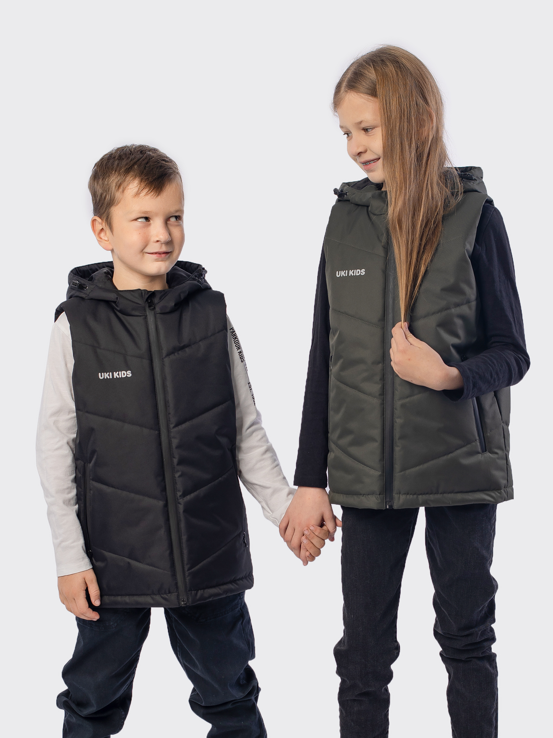 Жилет UKI KIDS 7spr23-022ч - фото 4