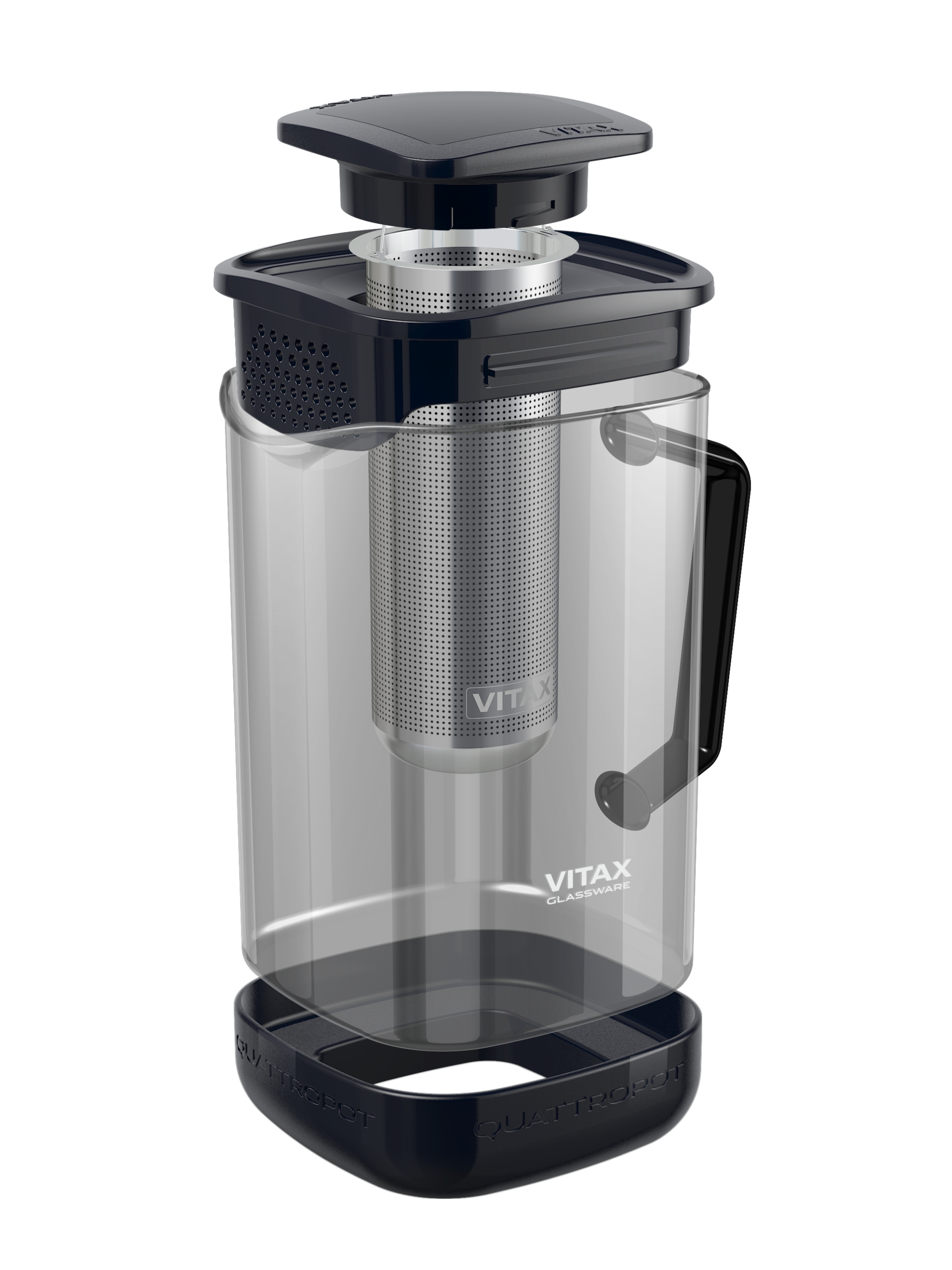 Чайник заварочный Vitax Quattropot - фото 5