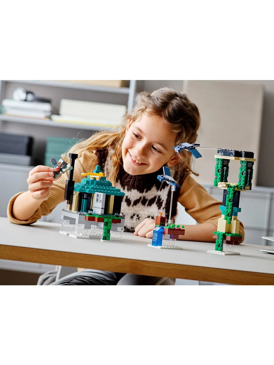 Конструктор LEGO Minecraft 565 дет. - фото 11
