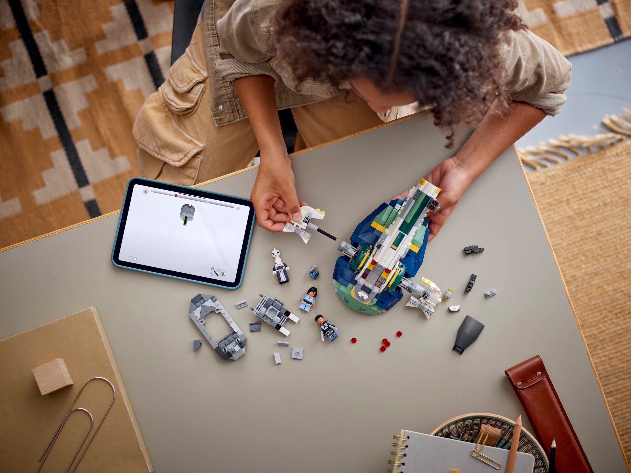 Конструктор LEGO Star Wars 75433 707 дет. - фото 3