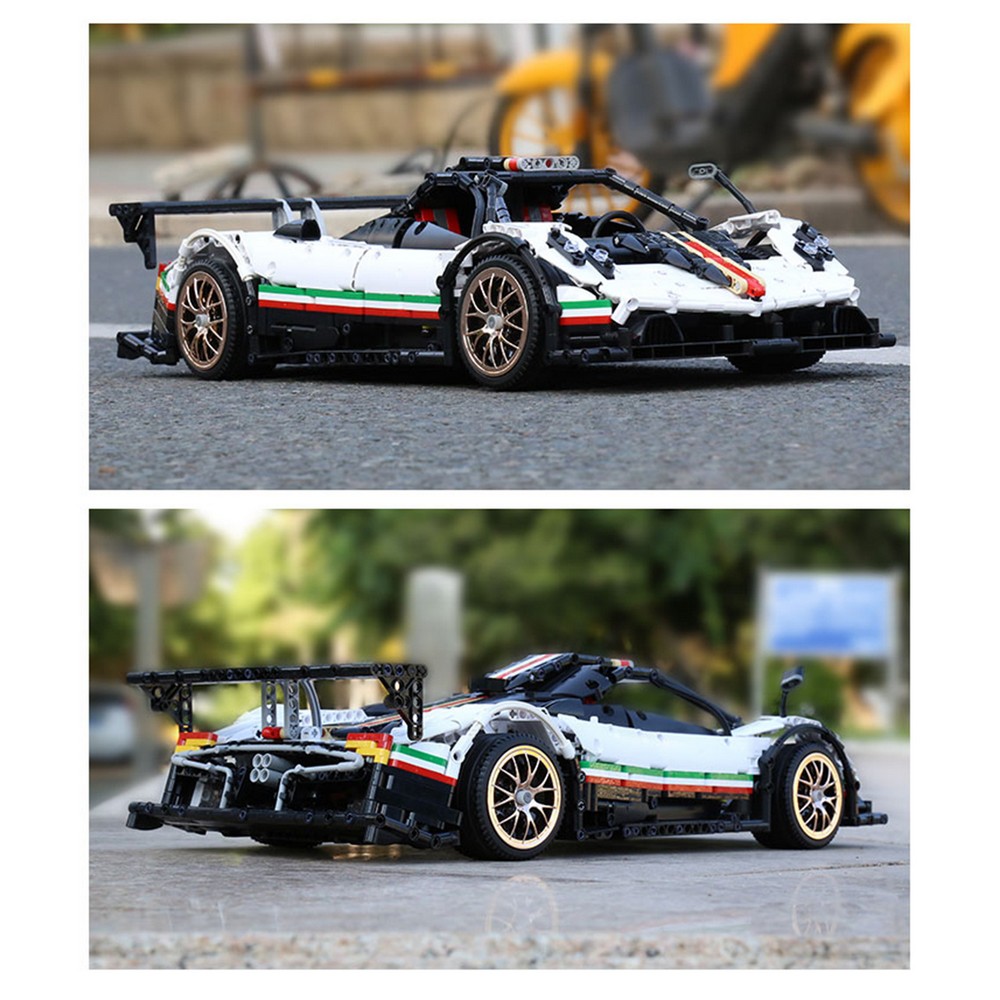 Конструктор Mould King Pagani Zonda - фото 11